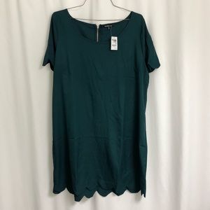 Womens Green 2XL XXL Dress